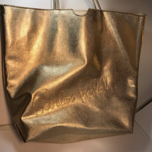 VINTAGE GOLD PURSE BY CARLOS FALCHI - Picture 2 of 8